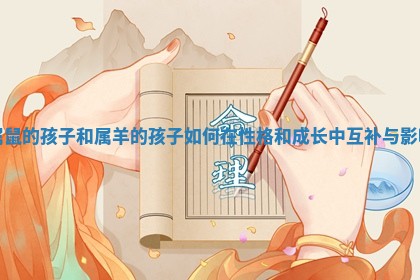 属鼠的孩子和属羊的孩子如何在性格 🦙 和成长中 🖱 互补与影响